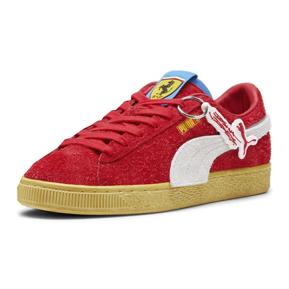 SF Suede x JV Lace Up Sneakers Puma Roma Basic Shoes