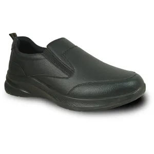 Works Boots VANGELO Women Slip Resistant Shoe ARIA-3 Black  - Wide Width Available