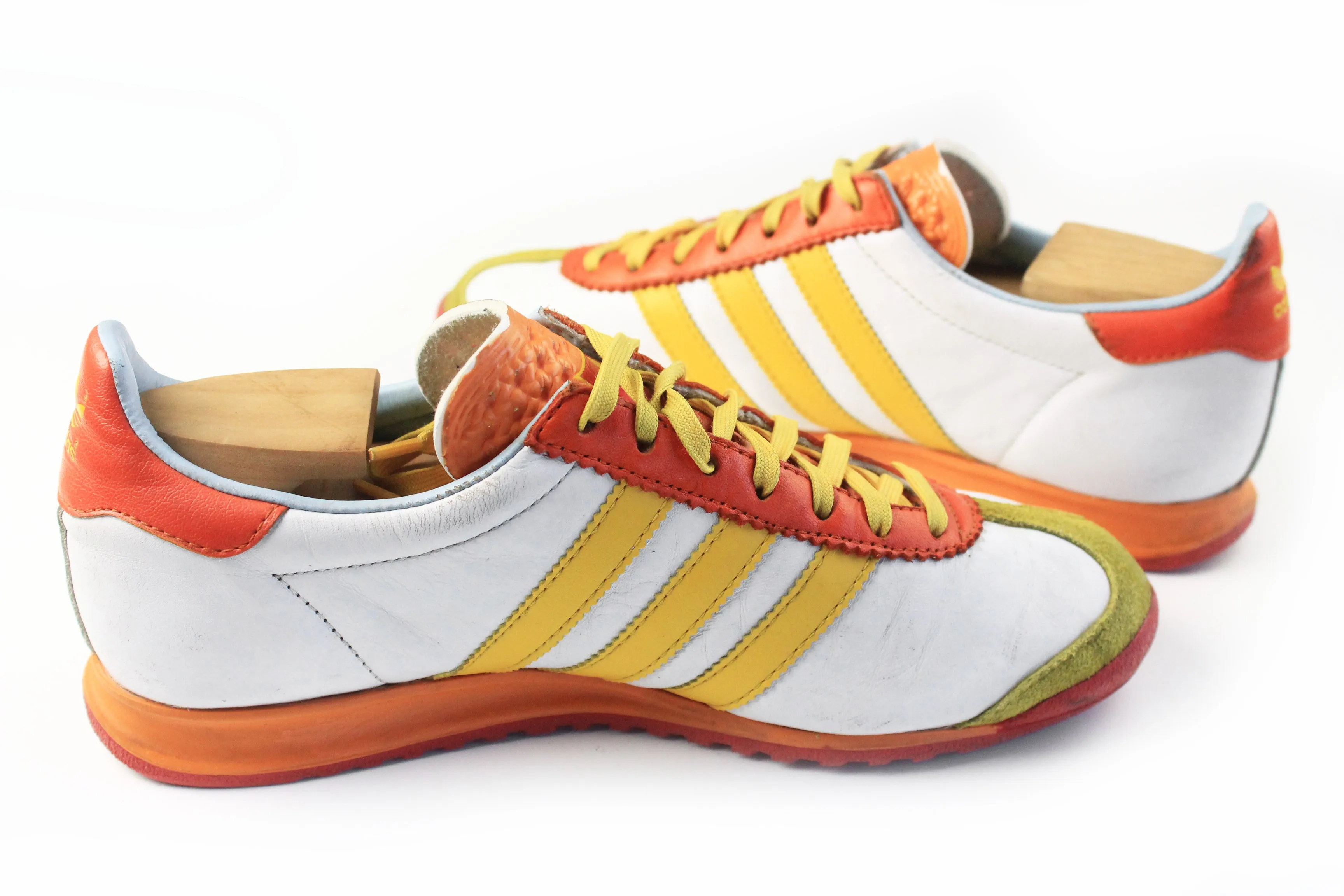 Adidas Non Slip Shoes Vintage Adidas Rom 2007 Sneakers EUR 39