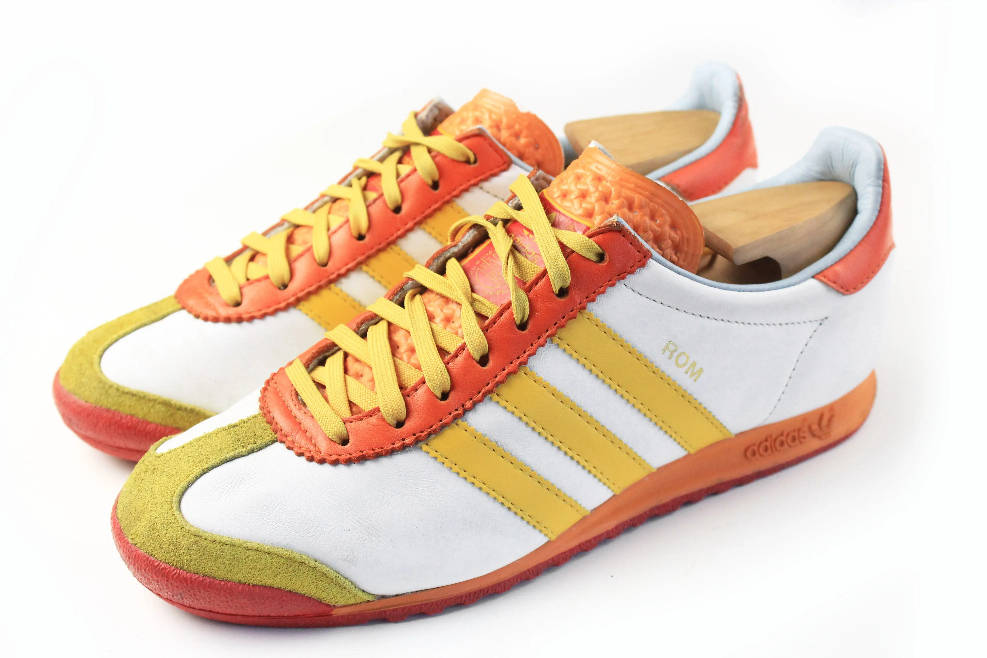 Adidas And Supreme Shoes Vintage Adidas Rom 2007 Sneakers EUR 39
