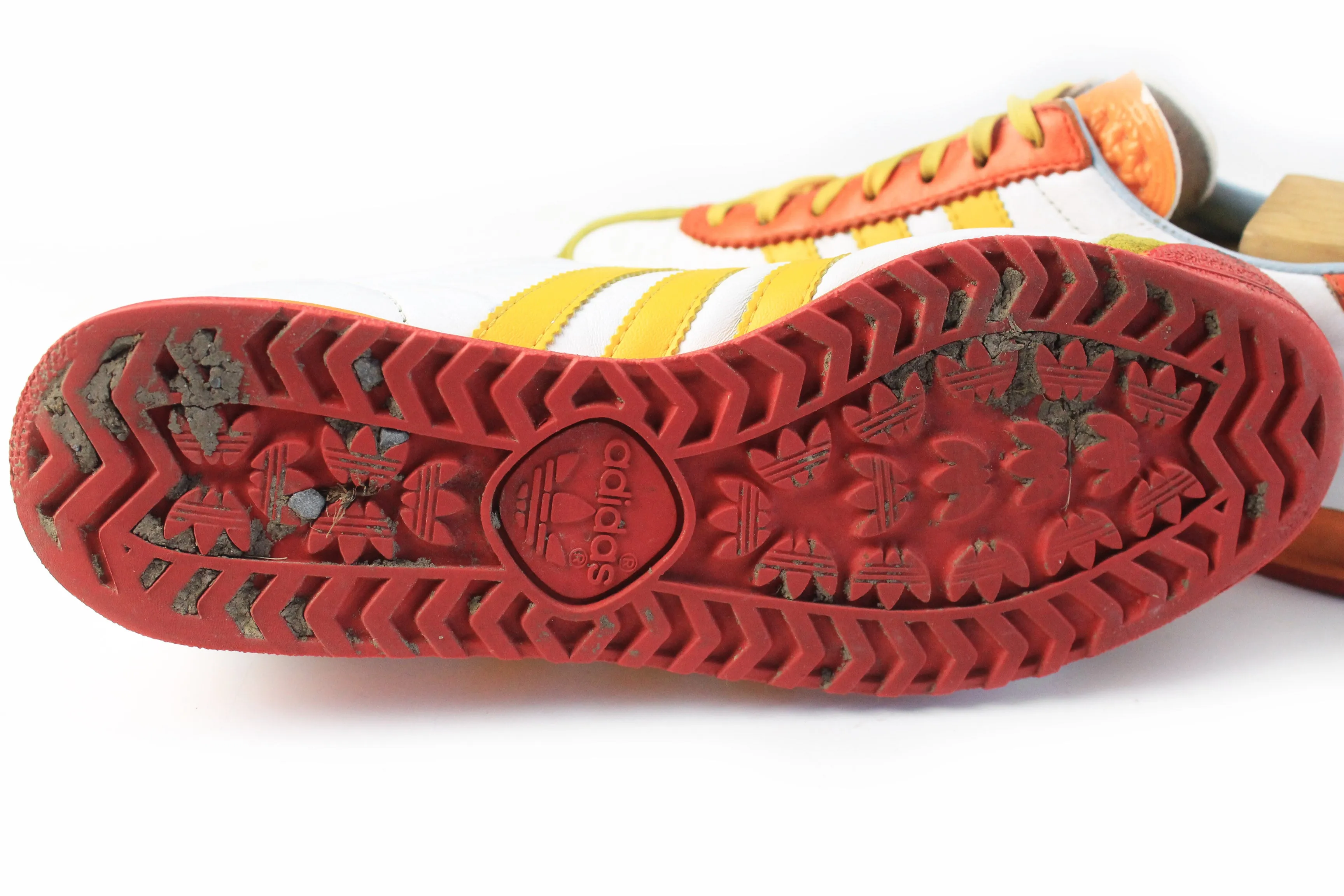 Vintage Adidas Rom 2007 Sneakers EUR 39 Adidas Lacrosse Shoes