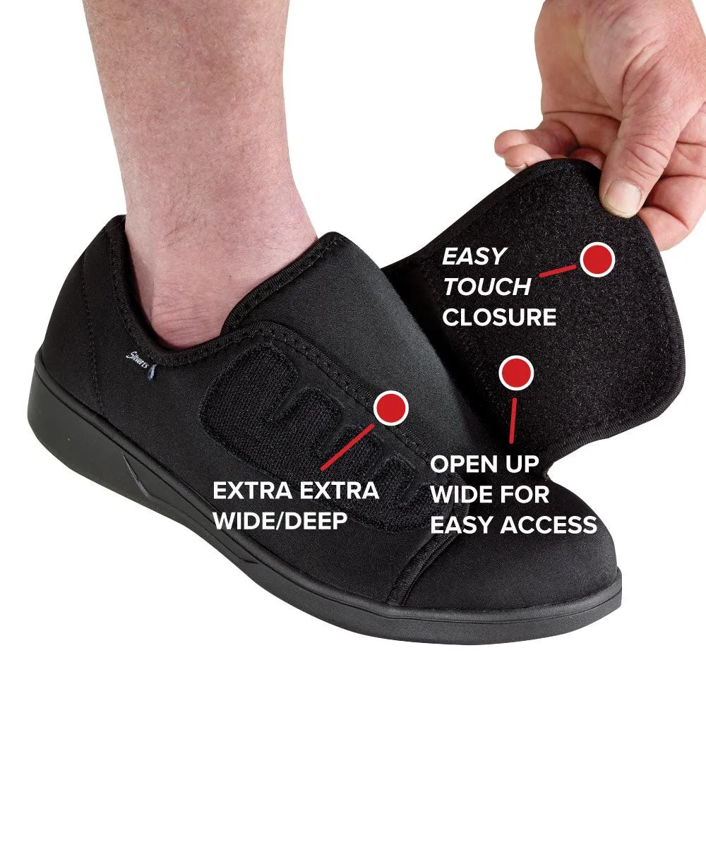 Men's Extra Wide Shoes Slippers For Cat