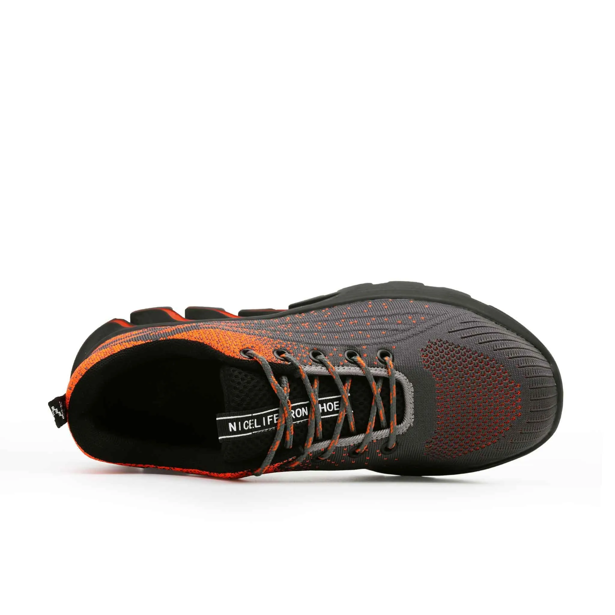 Work Boots Water Proof Women's Lightweight Steel Toe Sneakers - Rubber Sole | B240