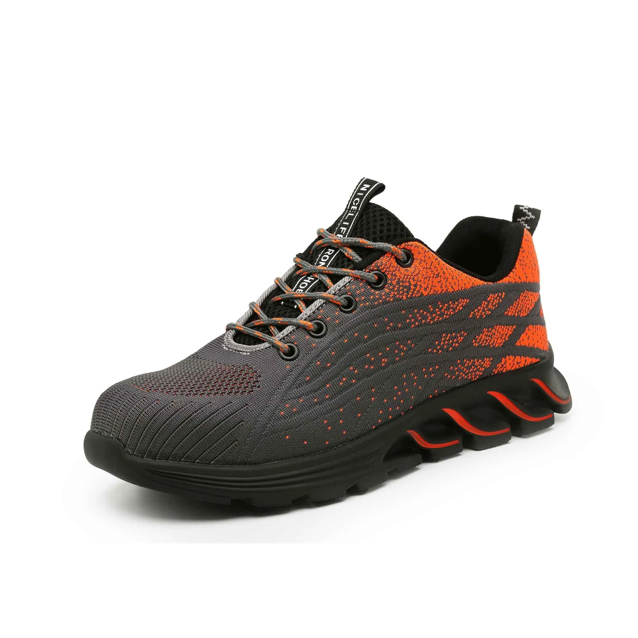 Best Work Boots On Concrete Floors Women's Lightweight Steel Toe Sneakers - Rubber Sole | B240