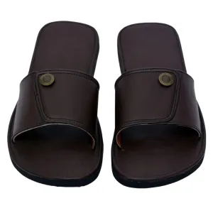 Milano Rugged Sandals - Size 39 Formal Synthetic Leather Sandals Flip Flops For Men