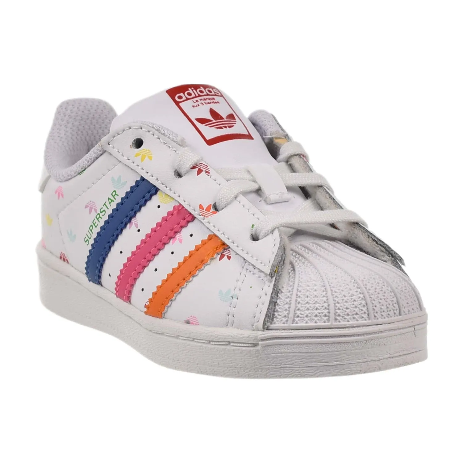 Adidas Superstar I Toddlers' Shoes Footwear White-Pulse Magenta Best Adidas Boxing Shoes