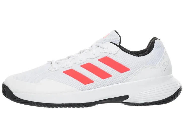 Adidas Gamecourt 2 White Adidas Waterproof Golf Shoes