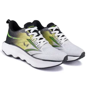 Slippers With Smiley Faces Bersache Premium Sports ,Gym, Trending Stylish Running Shoes For Men  (9175-Grey)