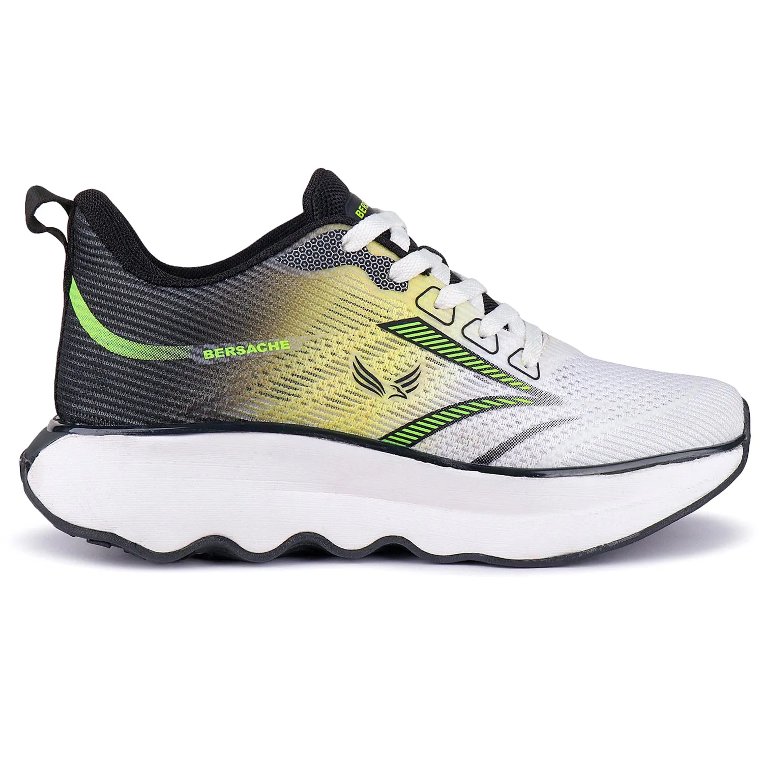 Kitty Slippers Bersache Premium Sports ,Gym, Trending Stylish Running Shoes For Men  (9175-Grey)