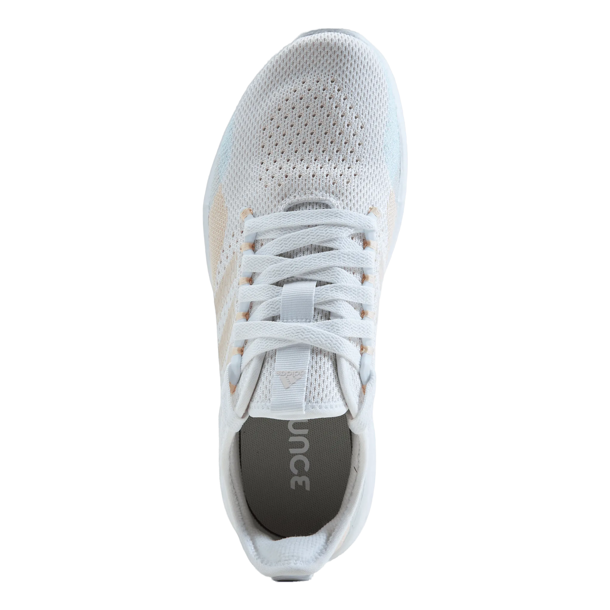 Trail Running Shoe That Drain Well Fluidflow 2.0 Shoes Cloud White / Almpnk / Bliora