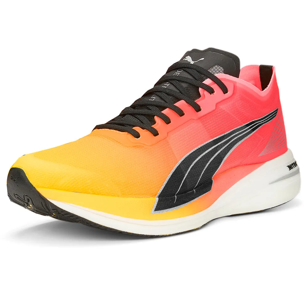 Puma Viral Shoes Deviate NITRO Elite Fireglow Running Shoes