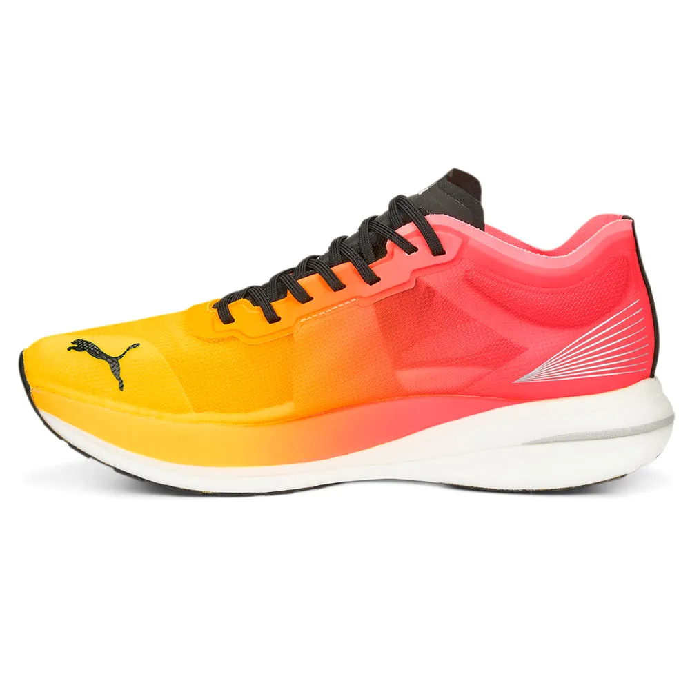 Lamelo Puma Basketball Shoes Deviate NITRO Elite Fireglow Running Shoes