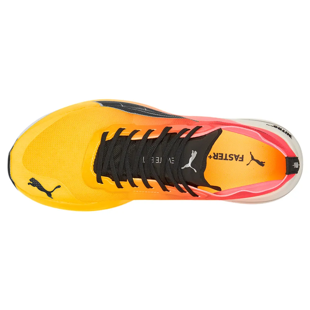 Puma Tazon 6 Running Shoe Deviate NITRO Elite Fireglow Running Shoes