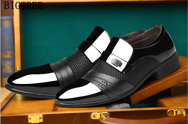 Track Sole Loafers Italian Loafers Men Shoes Wedding Oxford Shoes For Men Formal Shoes