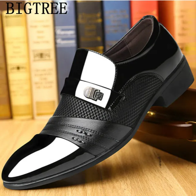 Loafers Fashion Italian Loafers Men Shoes Wedding Oxford Shoes For Men Formal Shoes