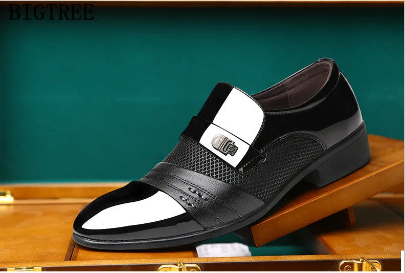 Italian Loafers Men Shoes Wedding Oxford Shoes For Men Formal Shoes Loafers Beach Club