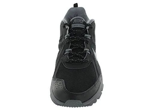 New Nike Men's Wild Trail Running Shoes Black/Cool Grey 7 Asics Solution Speed Tennis Shoes