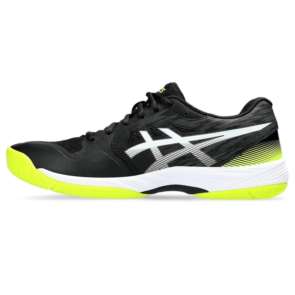 ASICS Men's Gel-Court Hunter 3 Badminton Shoe (Black/White) Asics Entry Level Running Shoes