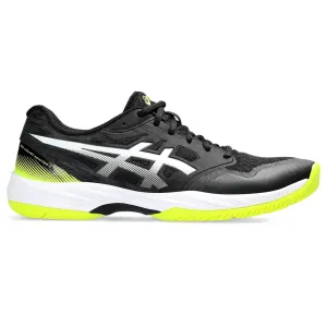 ASICS Men's Gel-Court Hunter 3 Badminton Shoe (Black/White) Asics Wrestling Shoes Aggressor