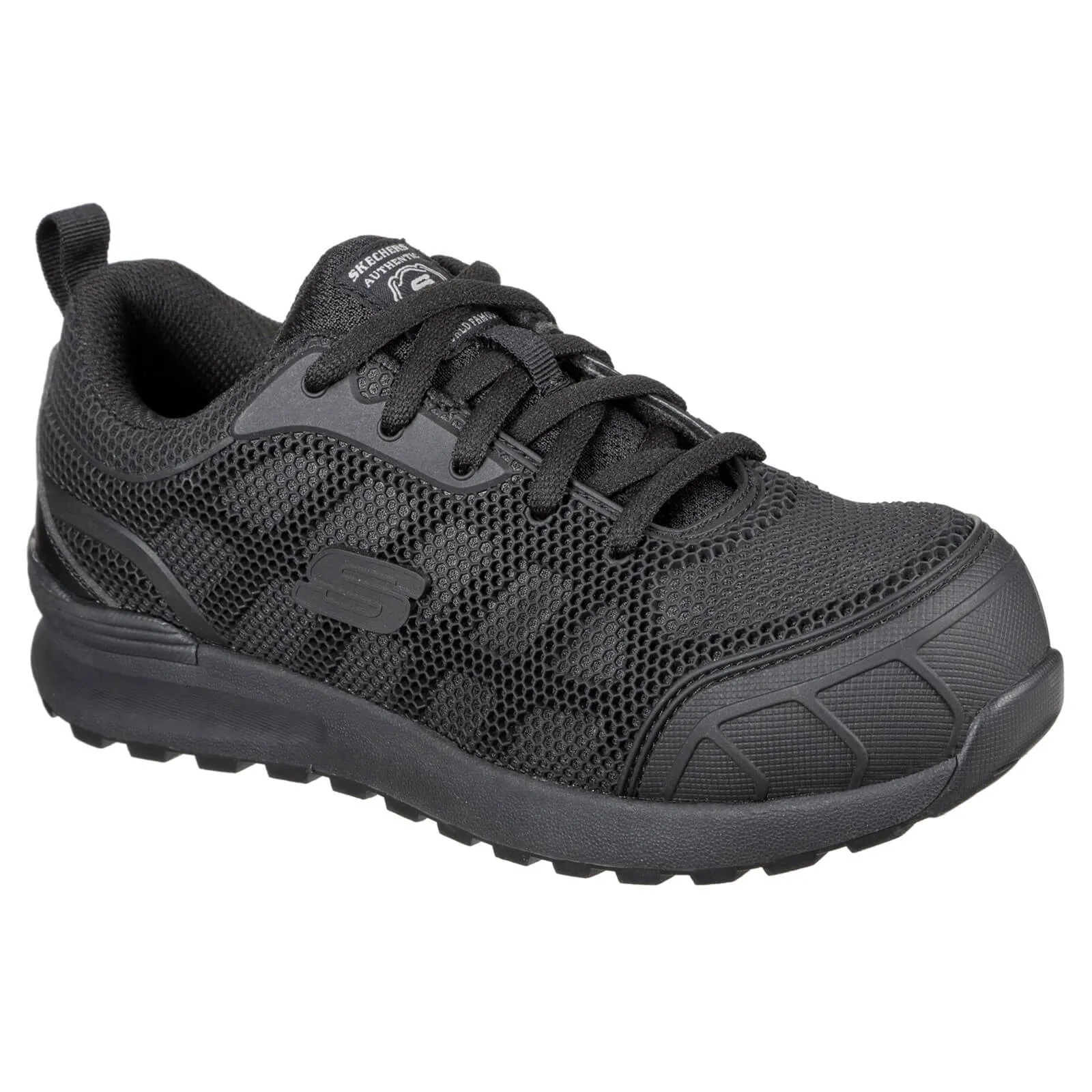 Skechers Bulklin Ayak Safety Shoes - Womens Best Insulated Winter Work Boots
