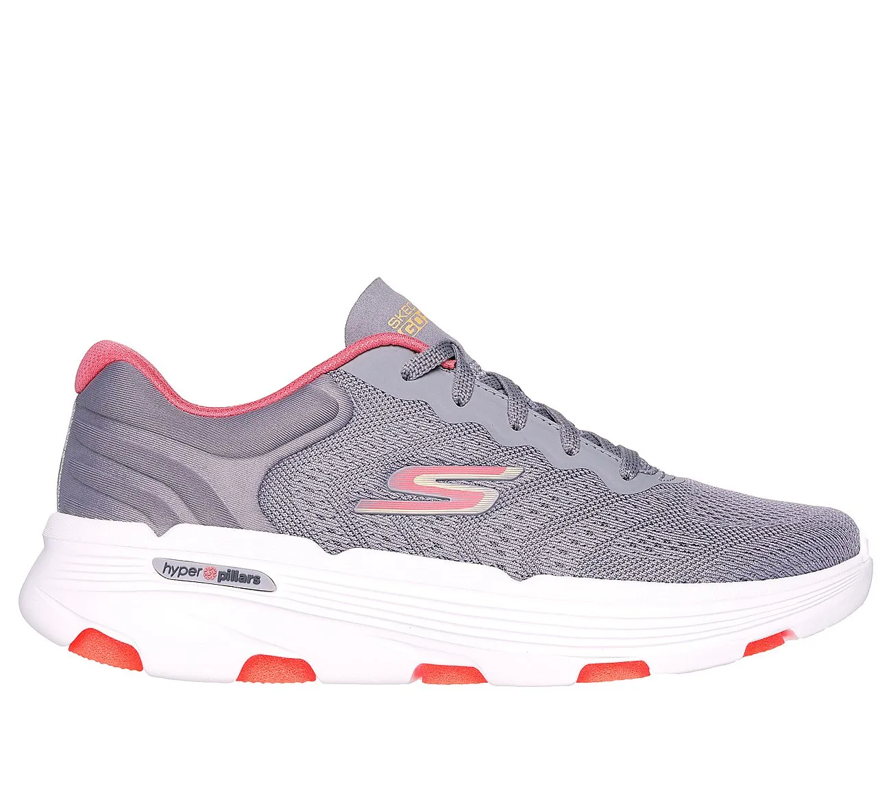 Running Shoes With A High Arch SKECHERS GO RUN 7.0 - DRIVEN - 129335 - GYCL
