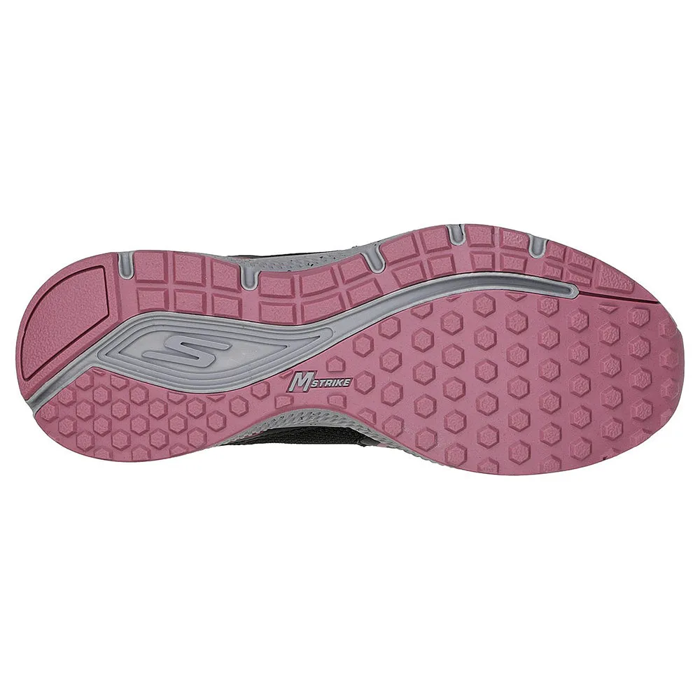SKECHERS GO RUN CONSISTENT - 128285 - BKBU 520 Running Shoes