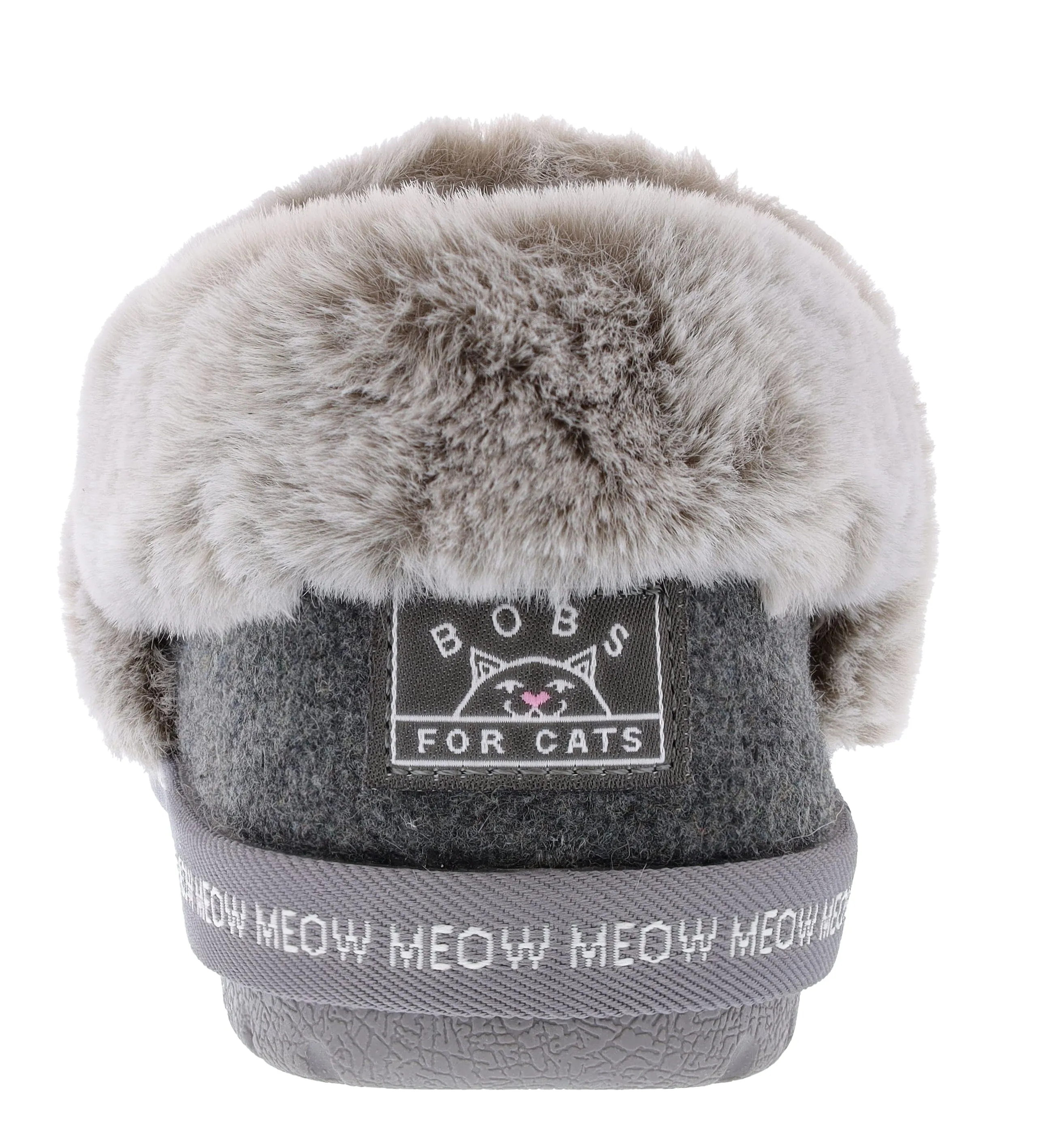 Skechers Women's Bobs Too Cozy Meow Jammies Slip On Slippers Athletic Slide