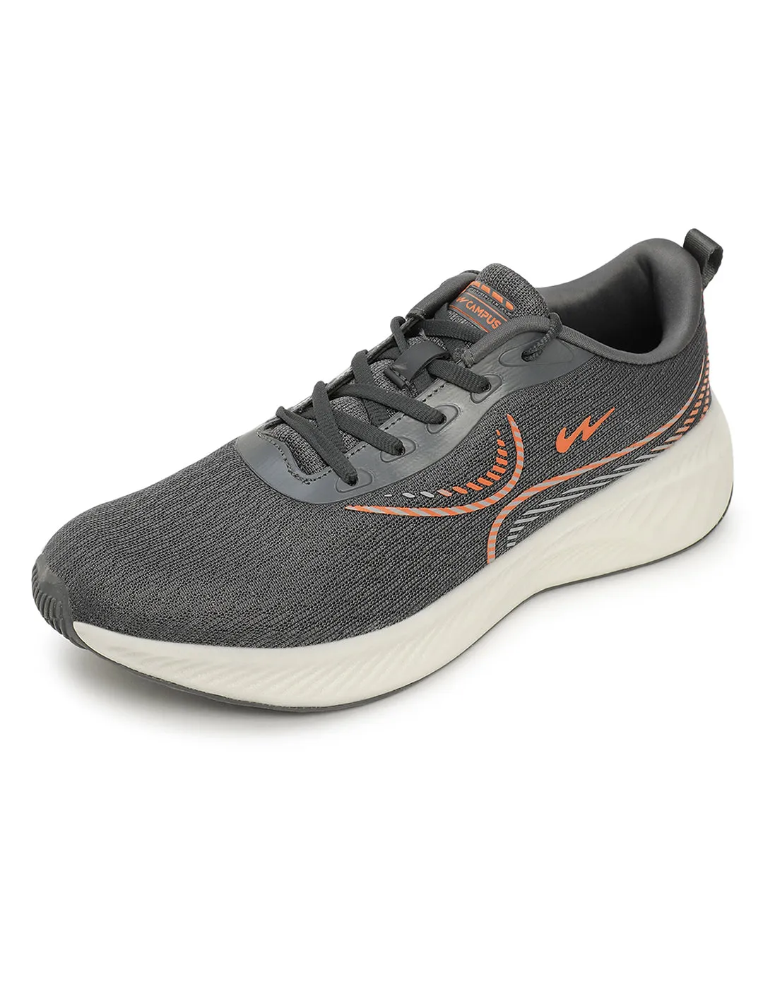 SLAKE Grey Men's Sports Shoes Best Water Resistant Running Shoes