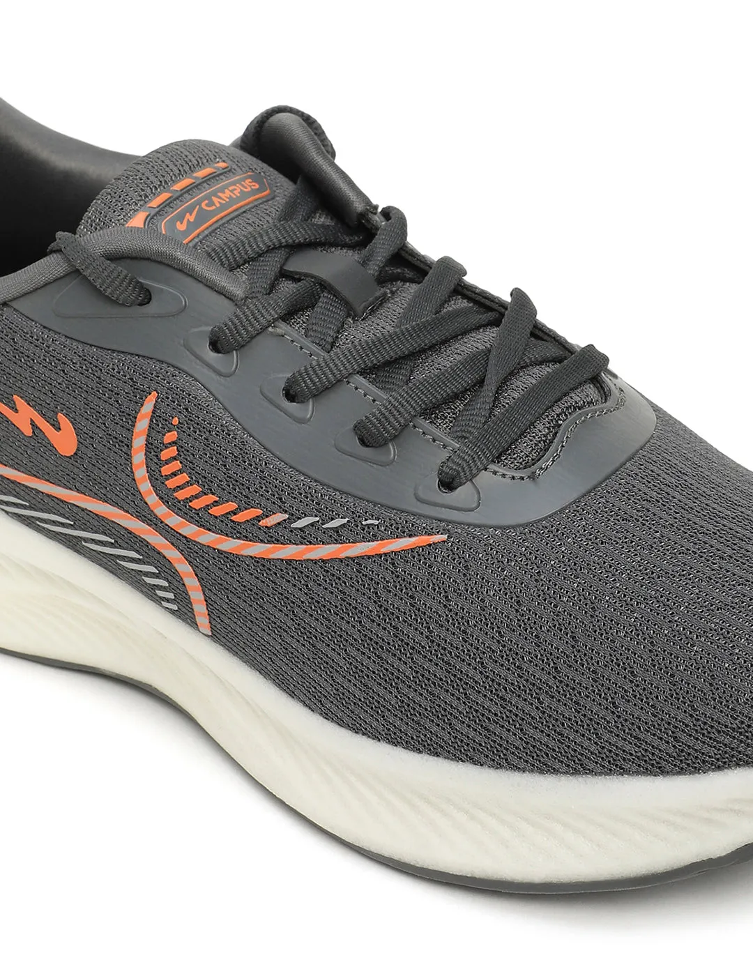 SLAKE Grey Men's Sports Shoes Goretex Trail Running Shoe