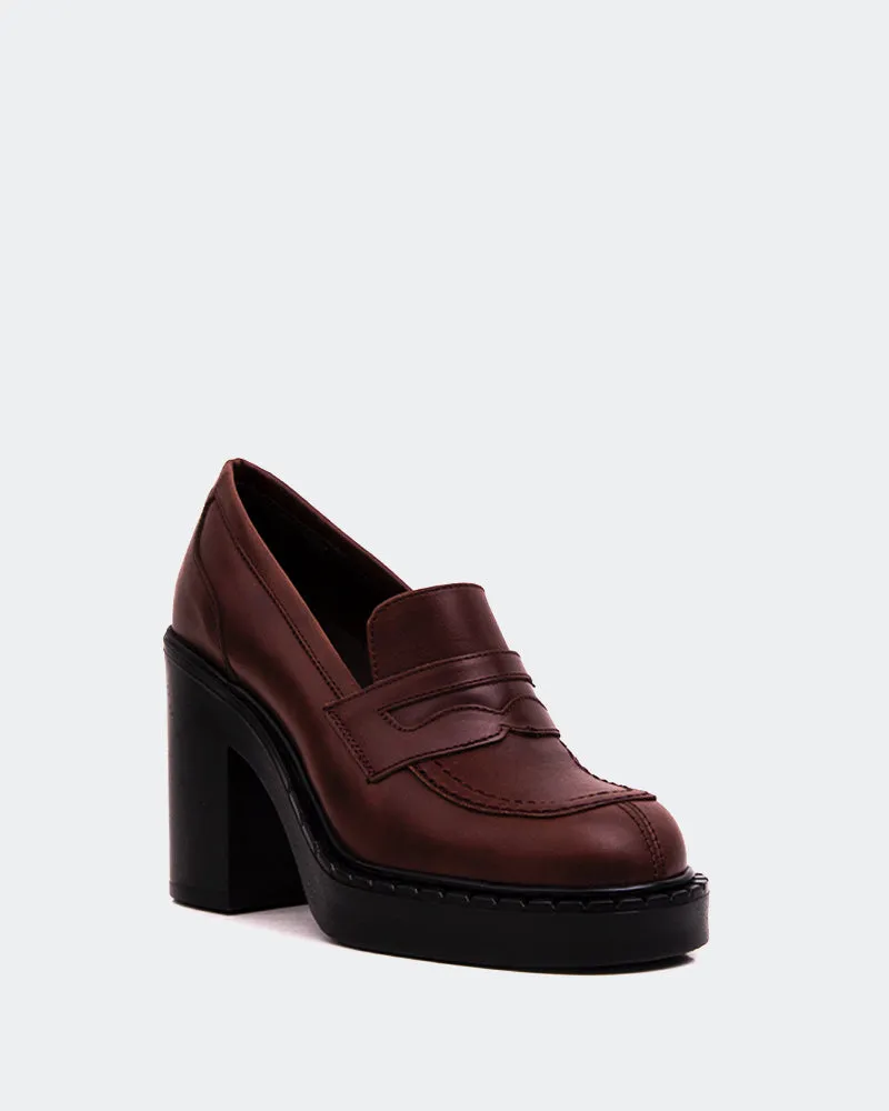 Golf Loafers Allington Brown Leather