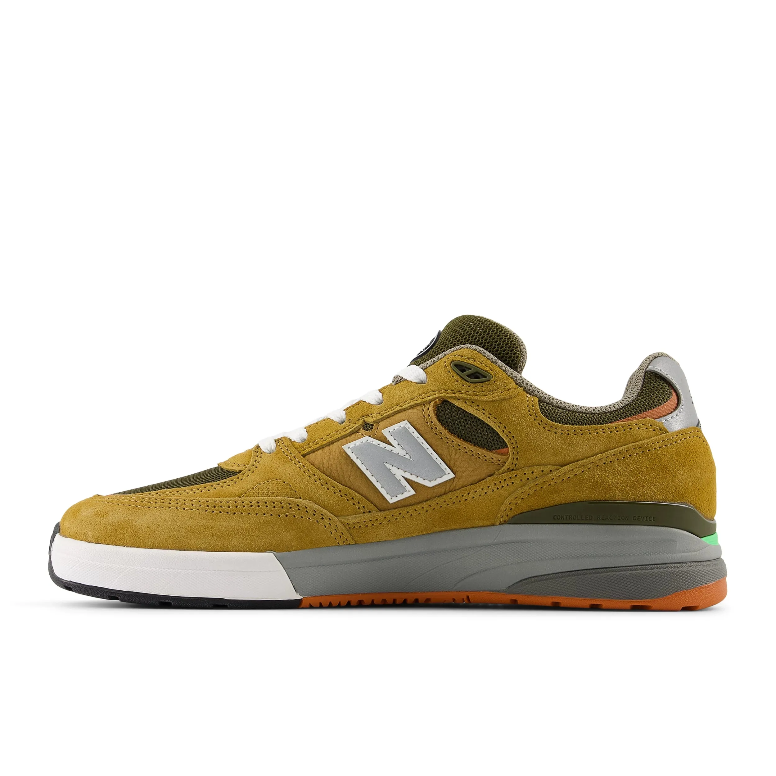 New Balance 990 Vs 993 New Balance Numeric Reynolds 933 - Brown/Grey Skate Shoe
