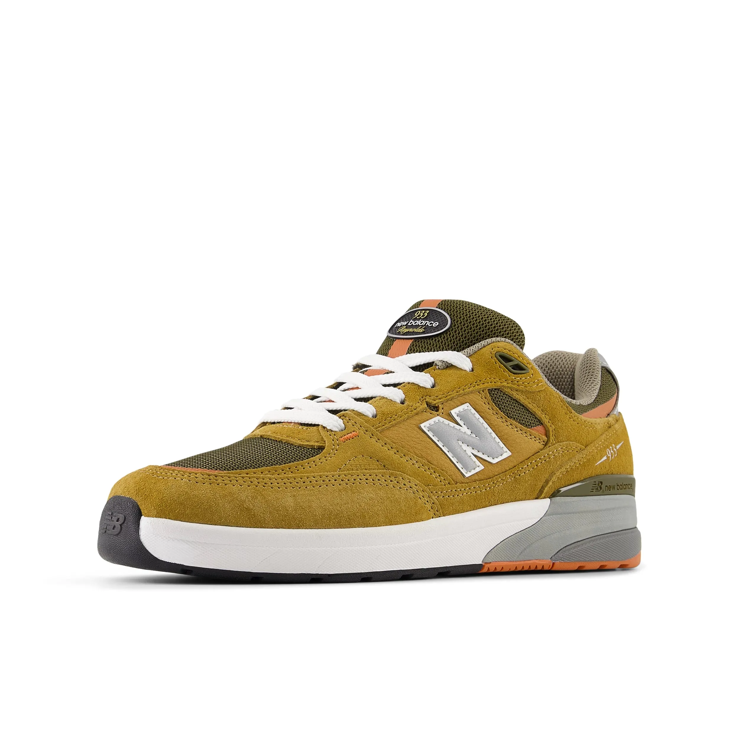 New Balance Numeric Reynolds 933 - Brown/Grey Skate Shoe Women's New Balance 9060 Sea Salt Brown