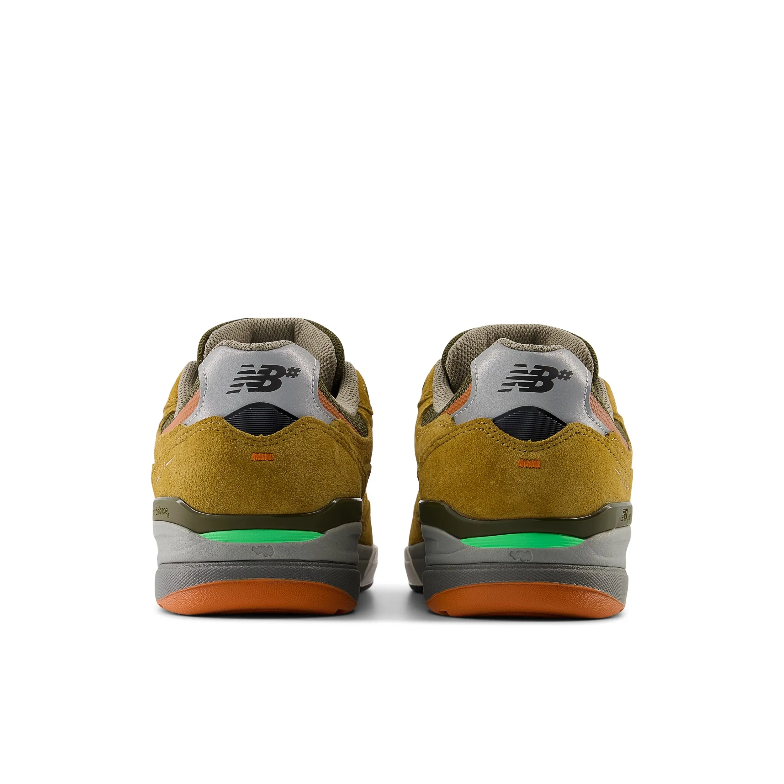 Womens New Balance Lifestyle Sneakers New Balance Numeric Reynolds 933 - Brown/Grey Skate Shoe