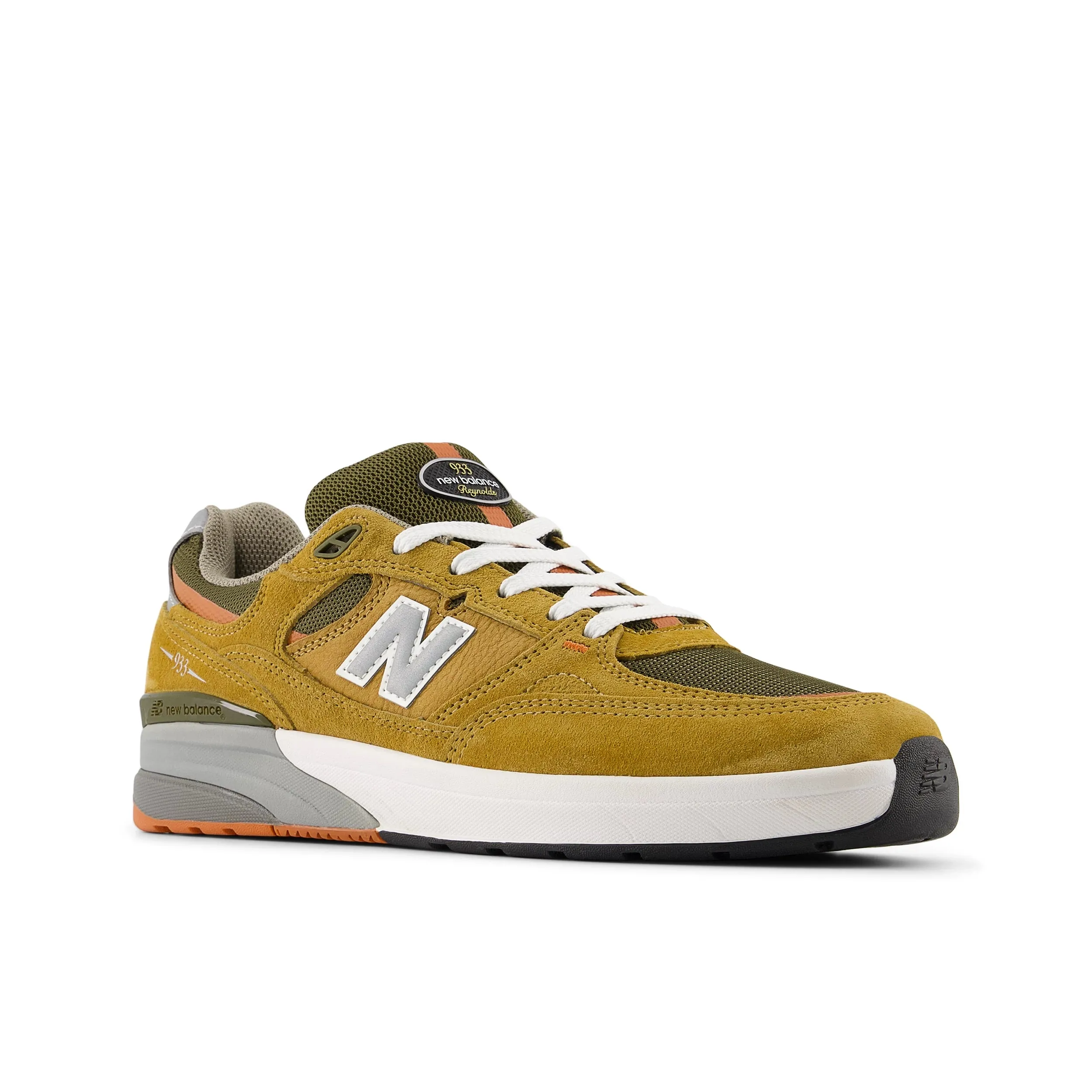 New Balance Numeric Reynolds 933 - Brown/Grey Skate Shoe New Balance Vision Racers