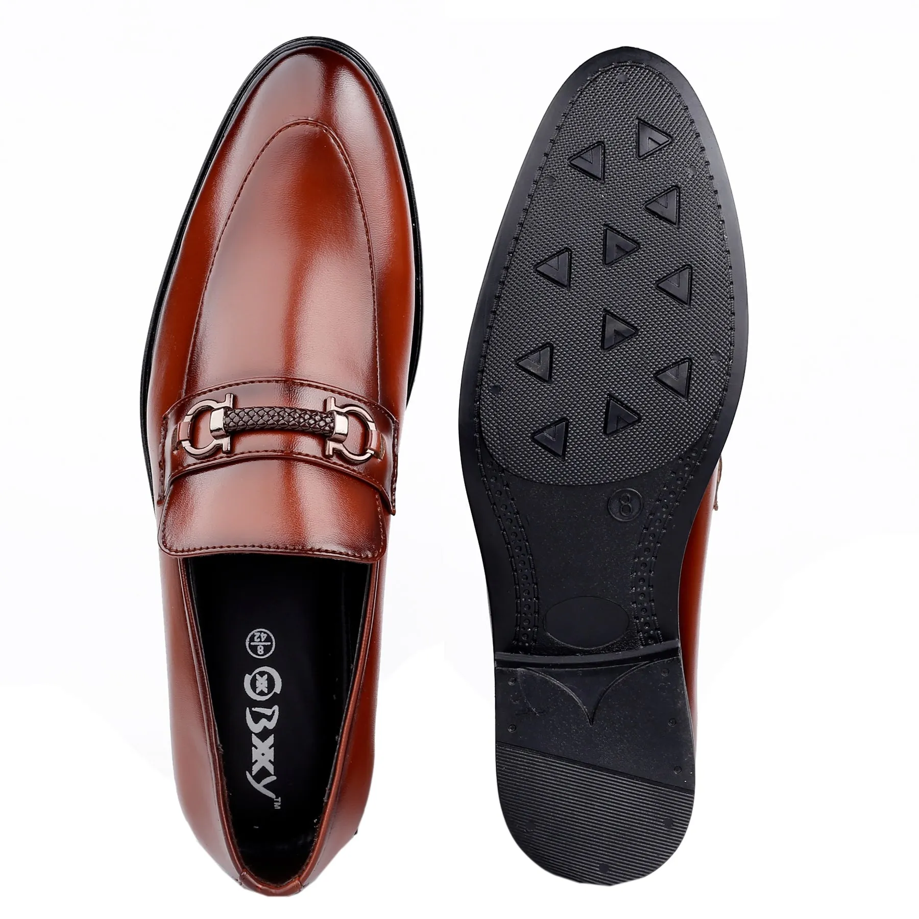 Gg Loafers Bxxy's Wedding Wear Premium Range Casual Slip-ons for Men