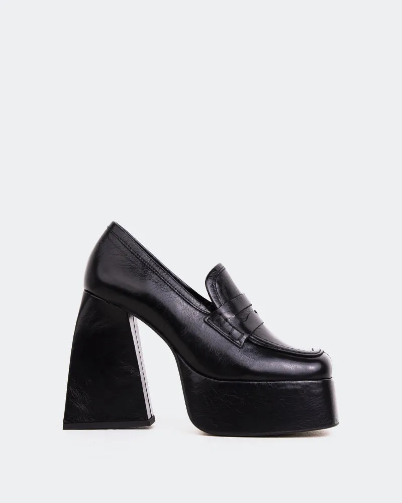 Soloviere Loafers Echo Black Leather