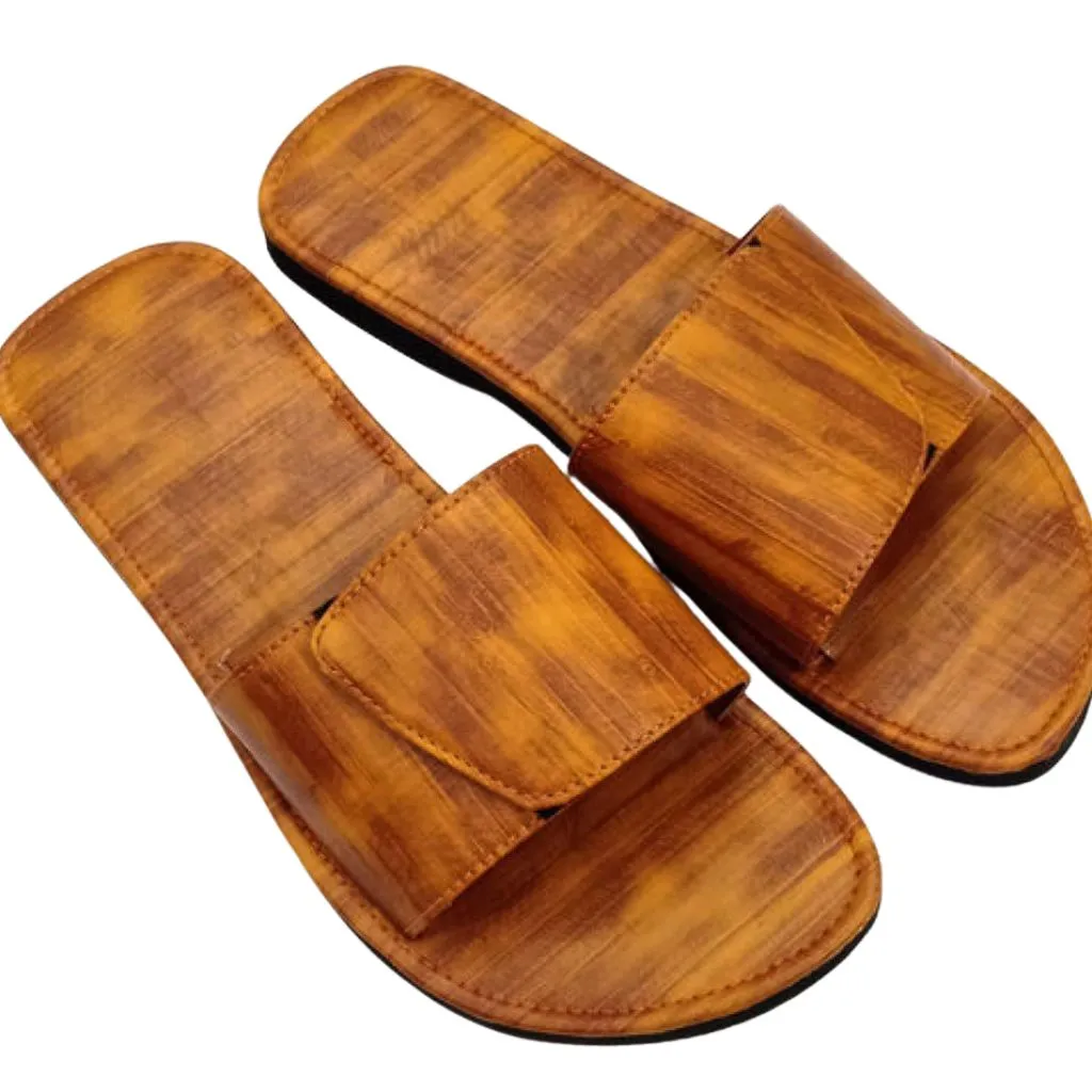 Sandals Cayman Islands Regular Fit Synthetic Leather Sandals Flip Flops For Men