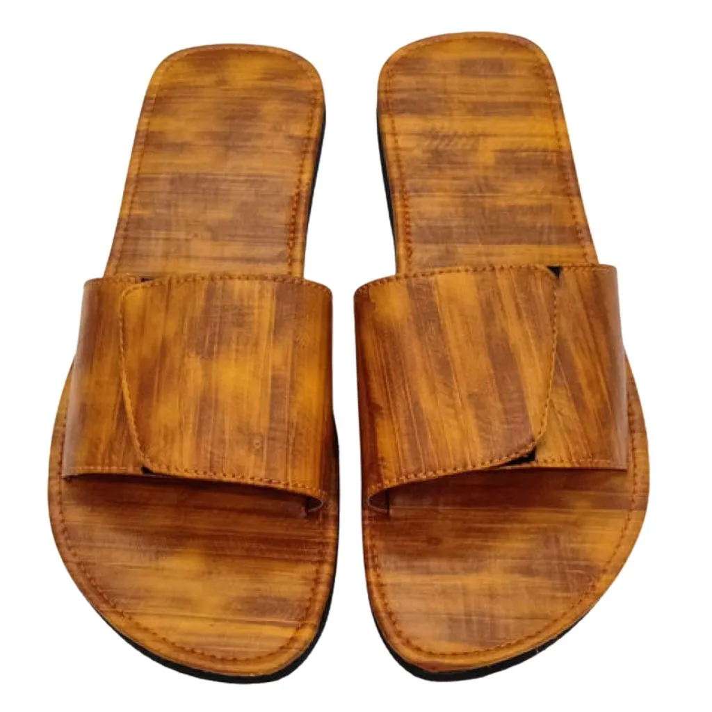 Salt Water Sandals Regular Fit Synthetic Leather Sandals Flip Flops For Men