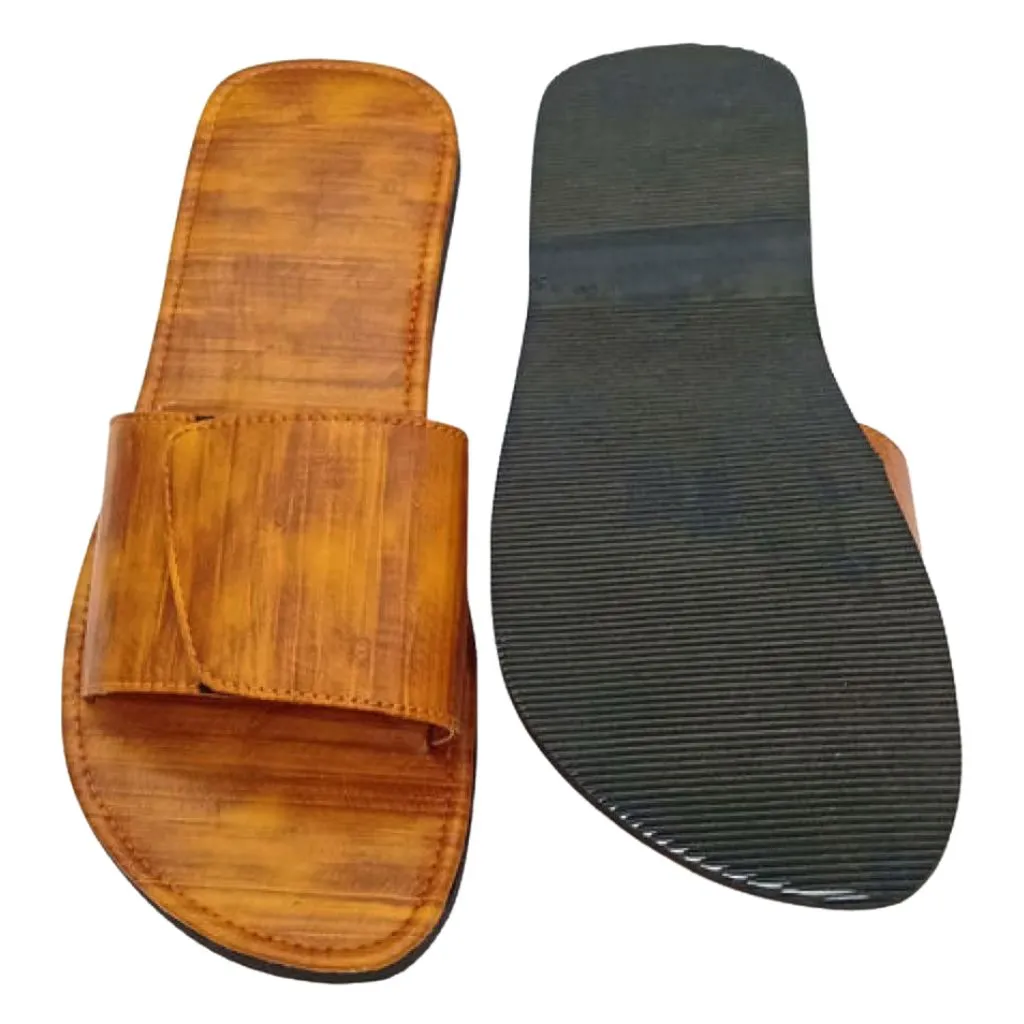 Regular Fit Synthetic Leather Sandals Flip Flops For Men Sandals Careers