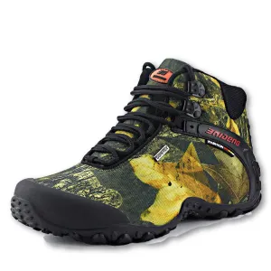 Flat Foldable Shoes fashion outdoor climbing hiking boots waterproof men boot style outdoor fun mountain trekking shoes boots