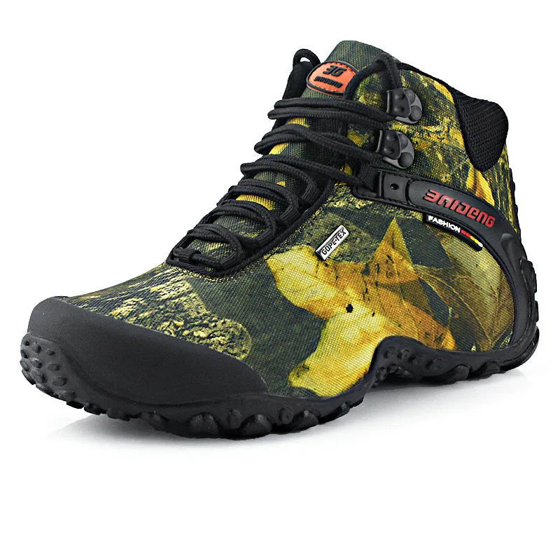 Flat Shoes Office Work fashion outdoor climbing hiking boots waterproof men boot style outdoor fun mountain trekking shoes boots