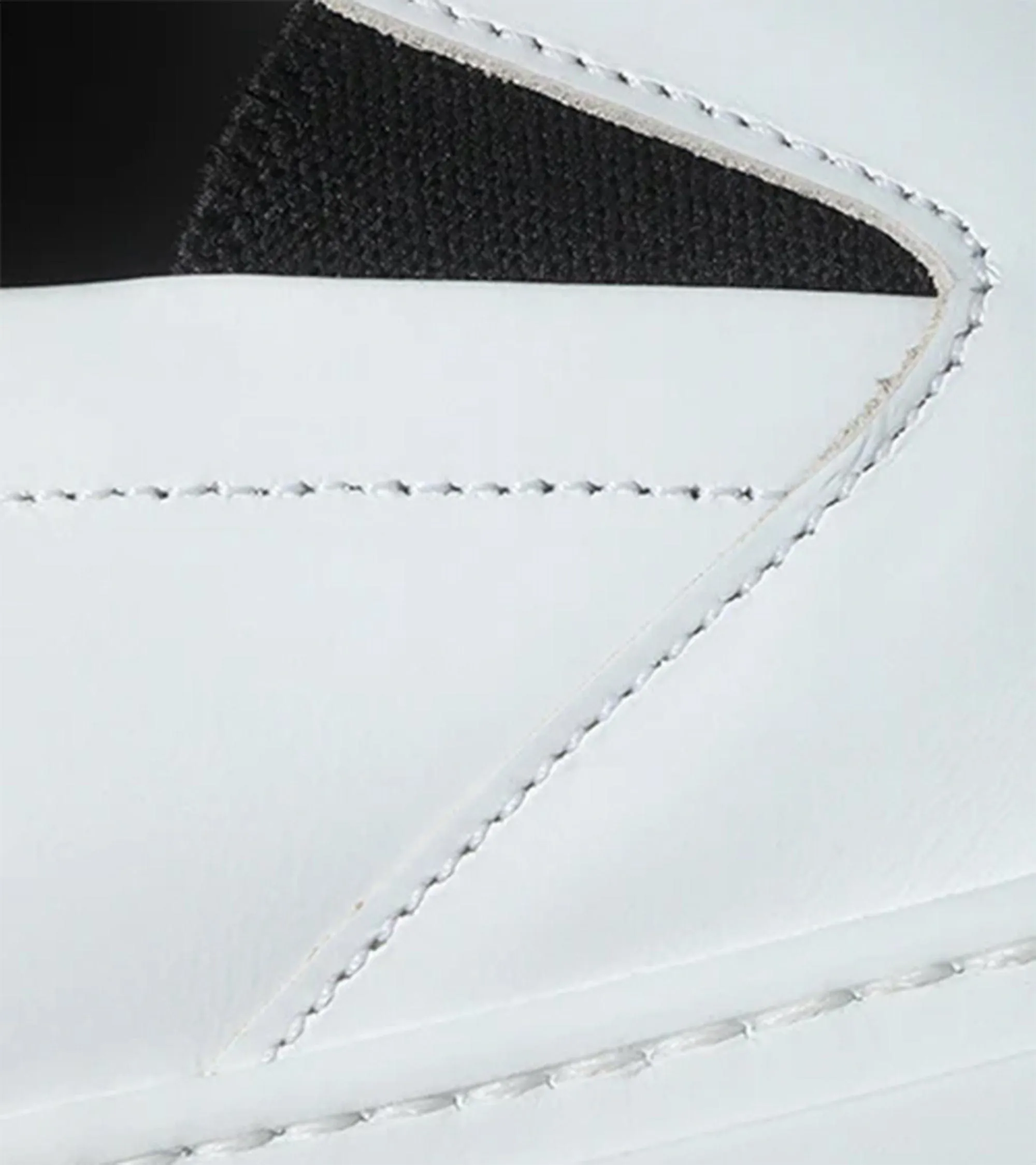 Slip On Sneaker In White Leather 3 Inch Platform Sneakers