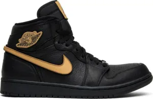 Asics Gel Game Tennis Shoes Nike Air Jordan 1 High BMH 2017 Black Gold Shoes Basketball Men Sale Size US 7-13