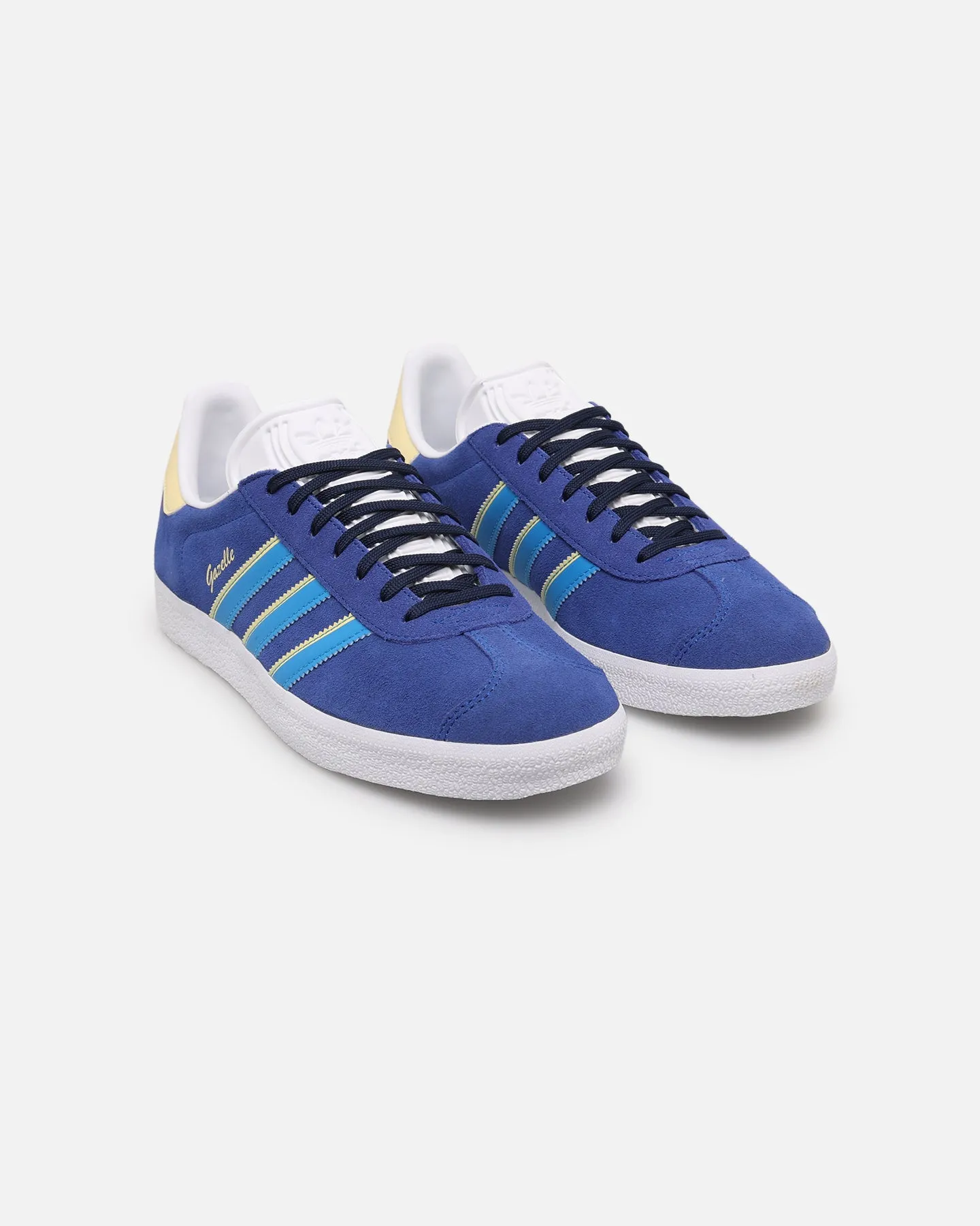 Adidas Women's Gazelle Royal Blue Best Shoes For Running Adidas