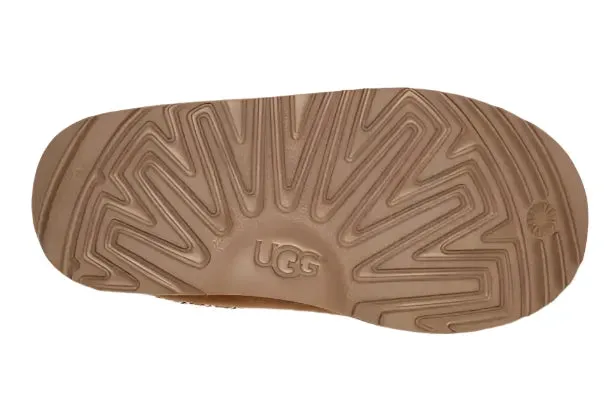 UGG  Kids Tasman II Slipper - Chestnut Georgia Work