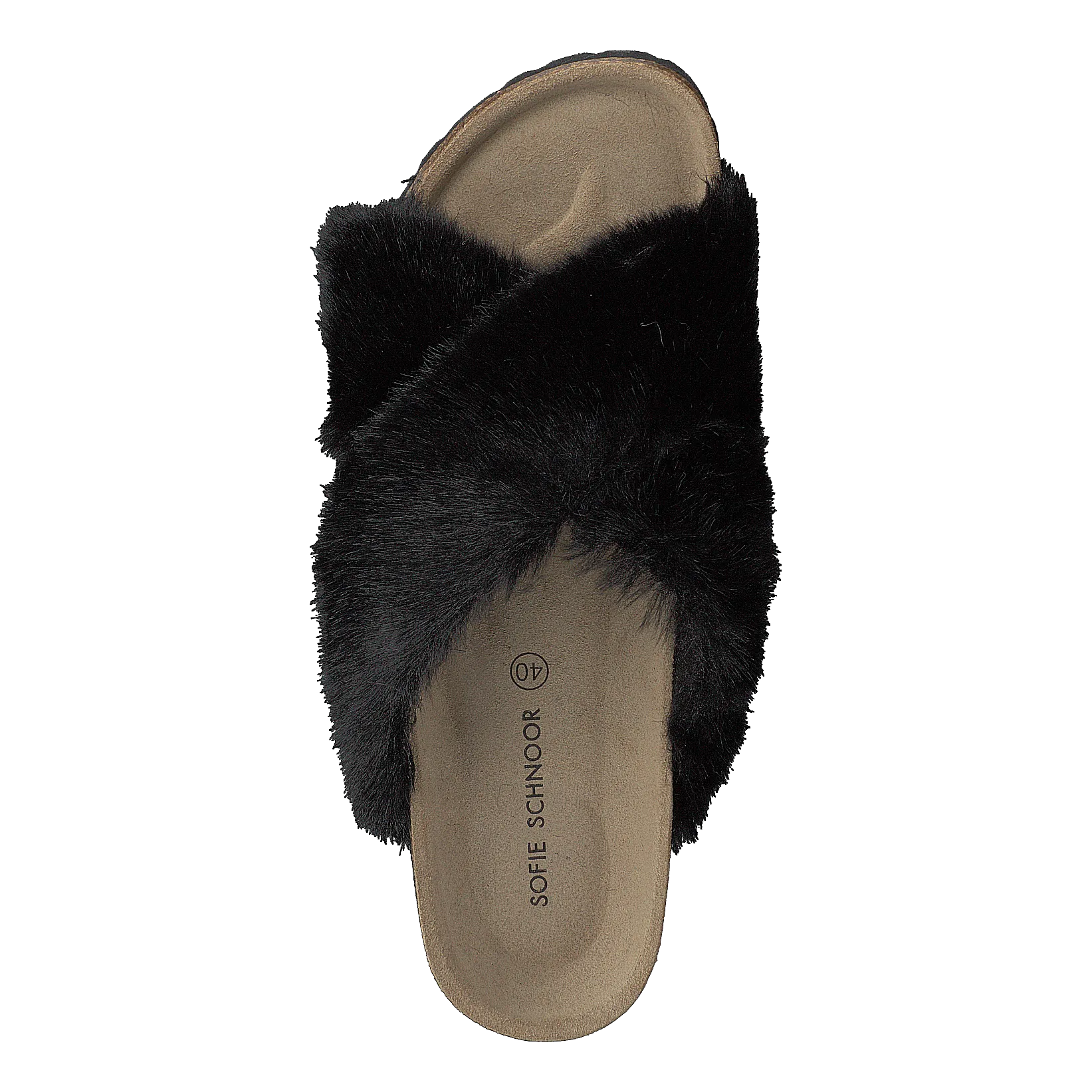 Spotty Daily Slides Slipper Blk - Black