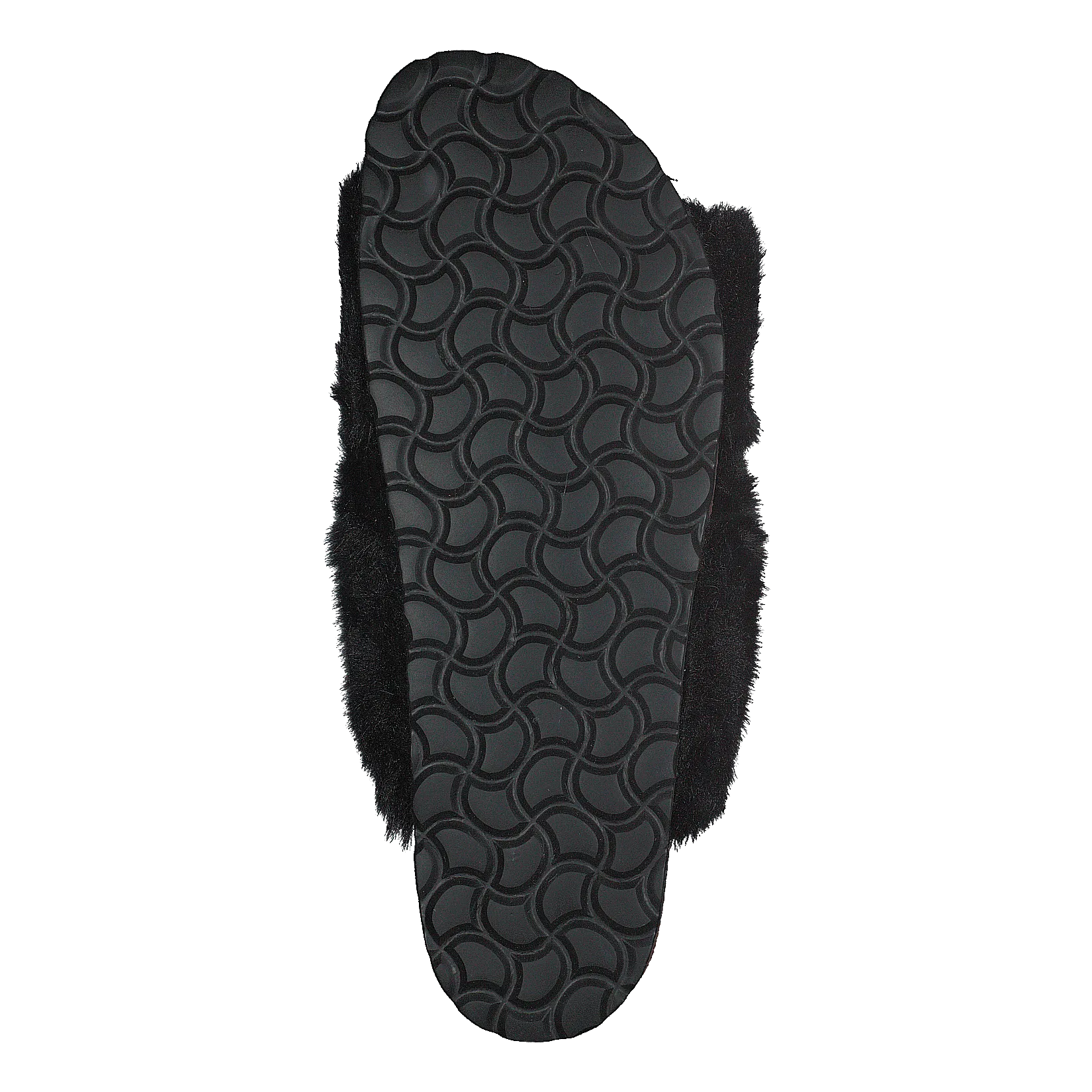 Slipper Blk - Black Fairytale Slippers