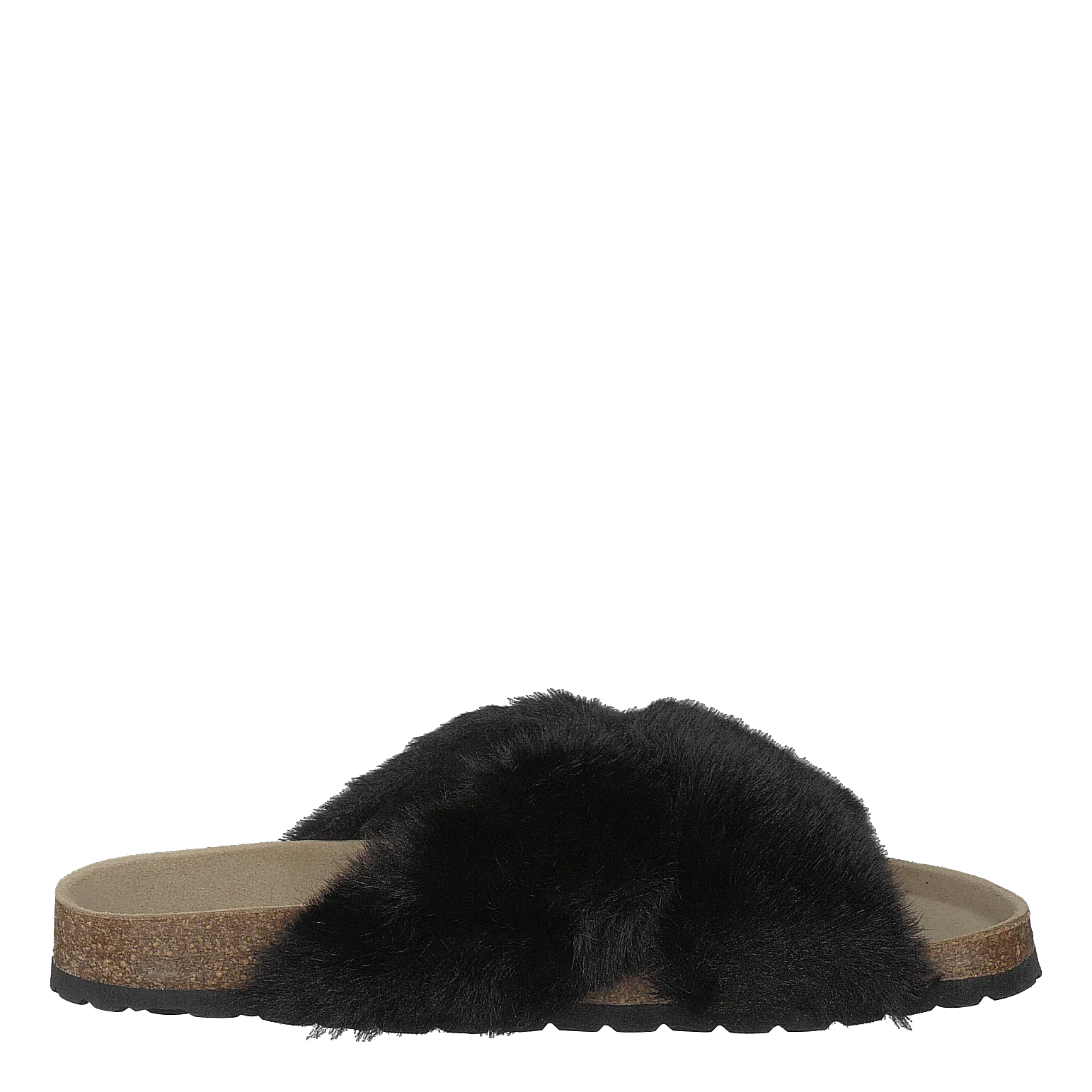 Longhorn Slippers Slipper Blk - Black