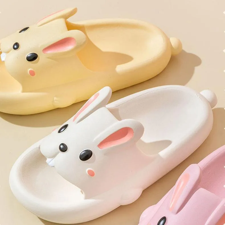 Sonoma Slippers Cute Rabbit Slippers For Kids Women Summer Home Shoes Bathroom Slippers