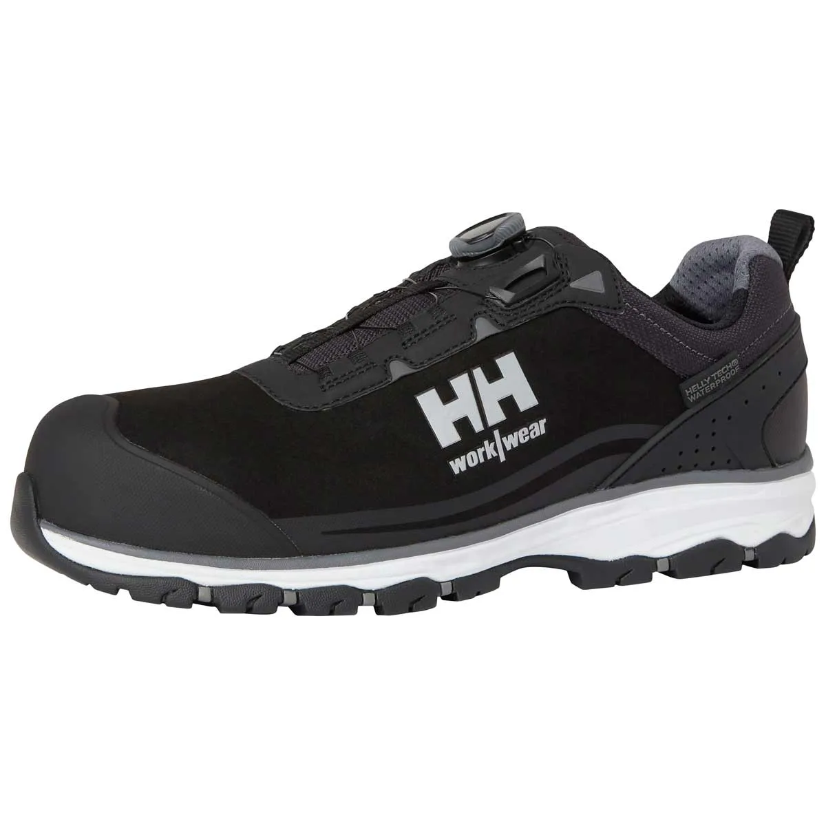 Helly Hansen Chelsea Evolution BOA Wide Waterproof Composite-Toe Safety Shoes Planter Fascitis Slippers